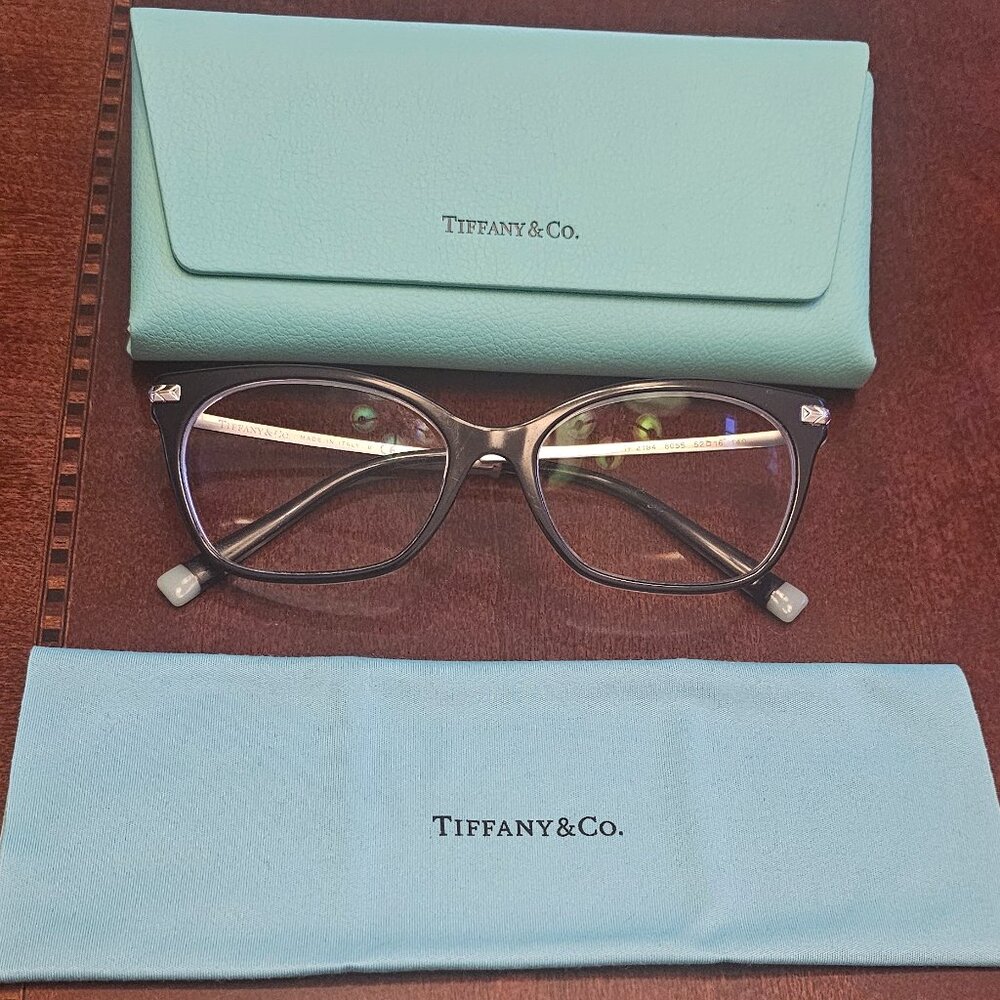 TIFFANY & CO EYEGLASS FRAMES